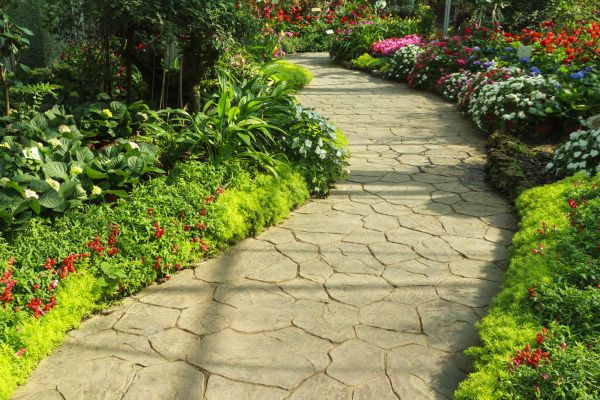 Walkway Painting
