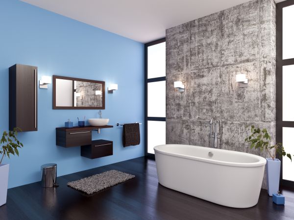 Bathroom Renovation Painting