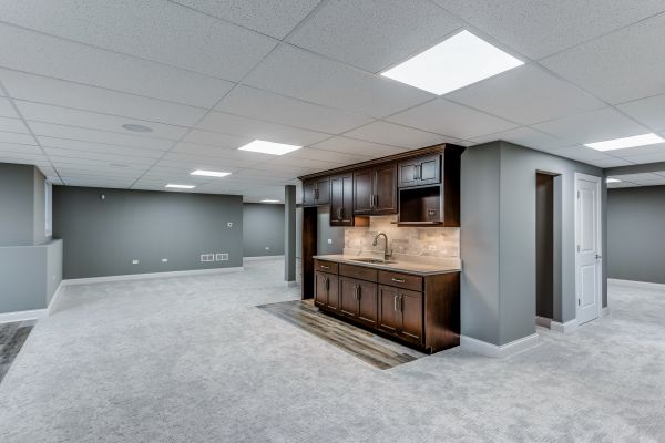 Basement Interior Painting