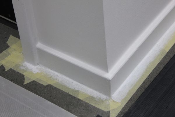 Baseboard Refinishing Service