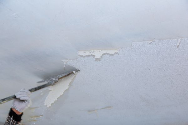 Popcorn Ceiling Refinishing