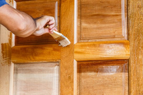 Door Staining Service