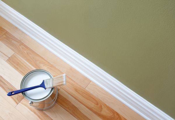Baseboards Painting Service