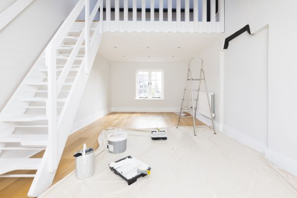Stair Painting