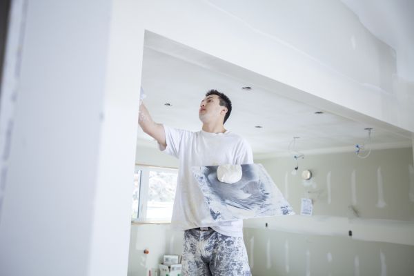 Ceiling Retexturing