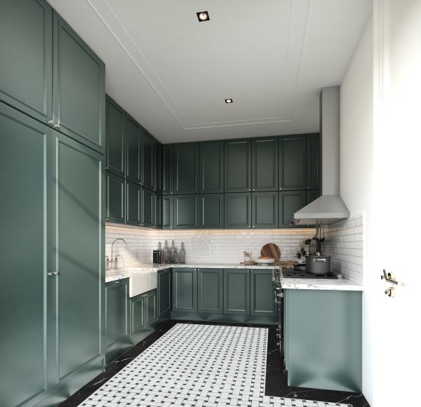 Cabinet Repainting