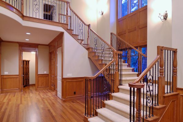 Balustrade Painting