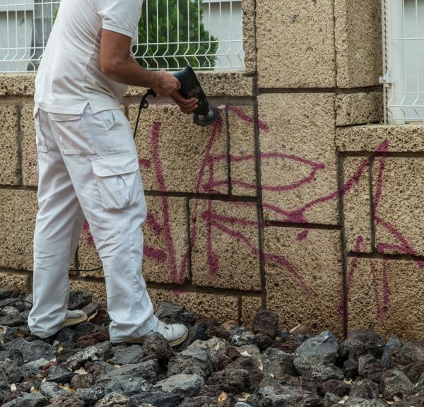 Graffiti Vandalism Removal