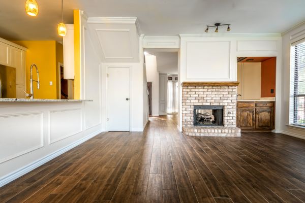 Interior Wood Staining