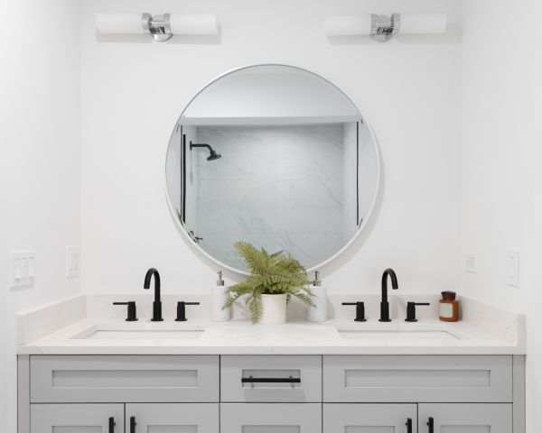 Bathroom Cabinet Renovation