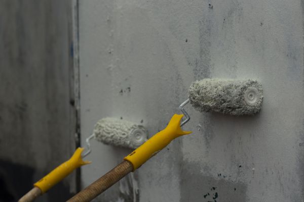 Garage Wall Painting