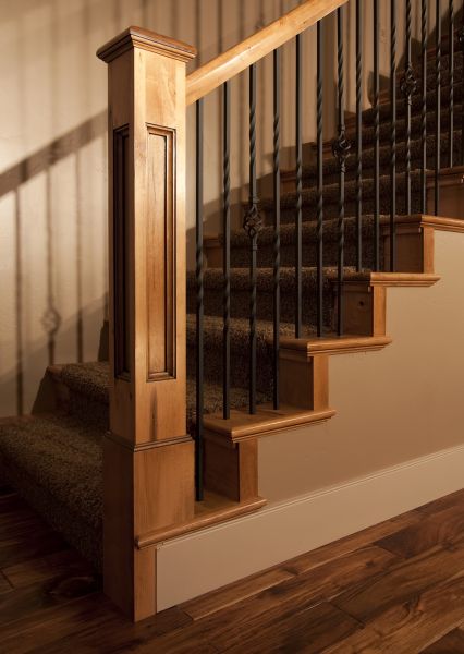Balustrade Staining