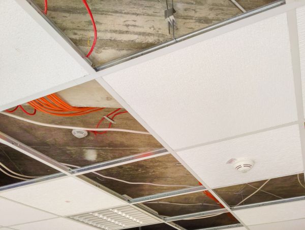 Acoustic Ceiling Removal Service