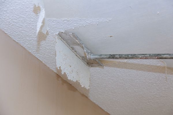 Popcorn Ceiling Smoothing Service