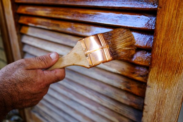 Interior Shutters Painting Service