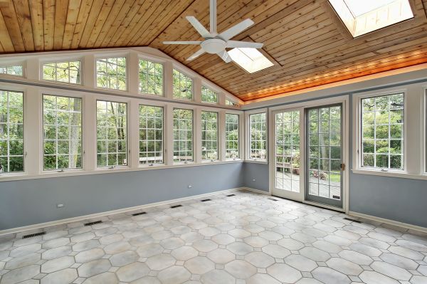 Sunroom Painting Service