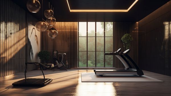 Home Gym Painting Service