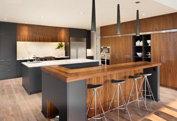 Wood Countertop Staining Service