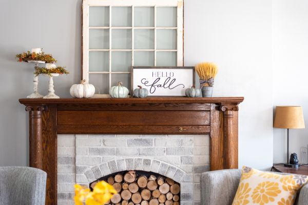 Mantel Staining Service
