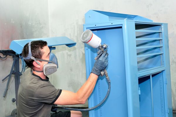 Garage Cabinets Painting Service