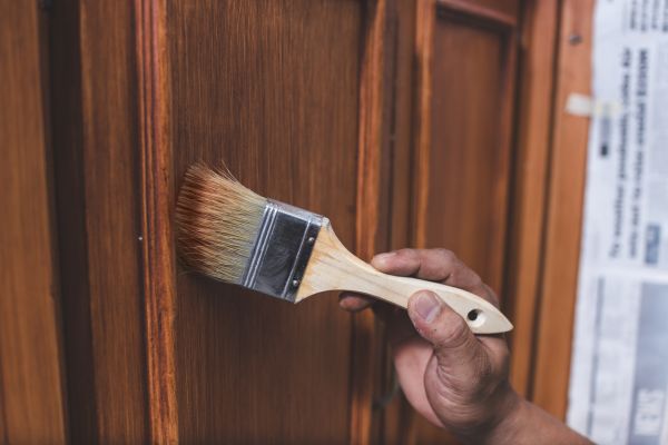 Built In Cabinetry Painting Service