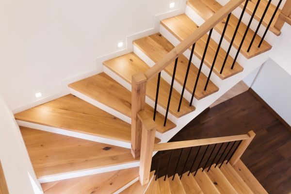 Wood Banister Refinishing