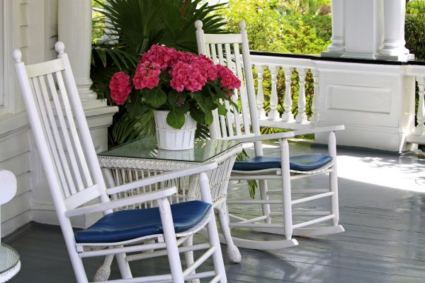 Rocking Chair Painting Service
