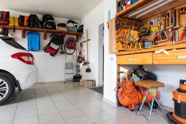 Garage Cabinet Restoration