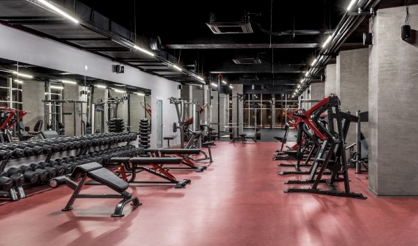 Personal Gym Painting