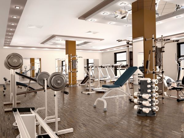 Gym Room Painting