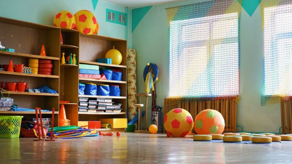 Activity Room Painting