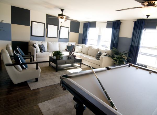 Game Room Painting