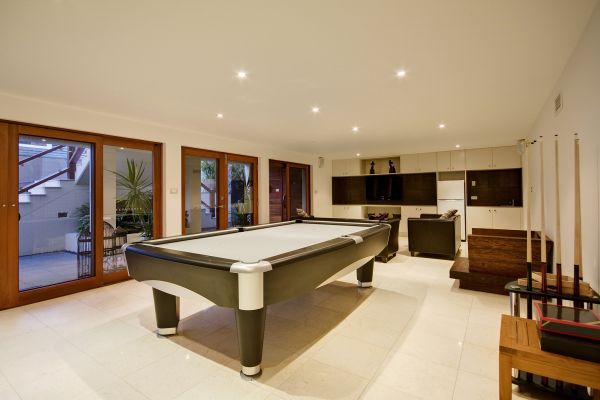 Recreation Room Painting