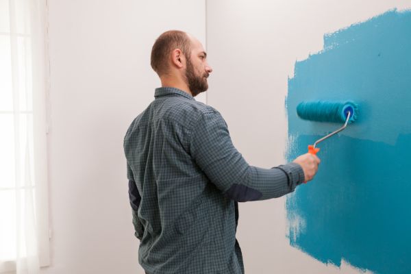 Toddler Room Painting