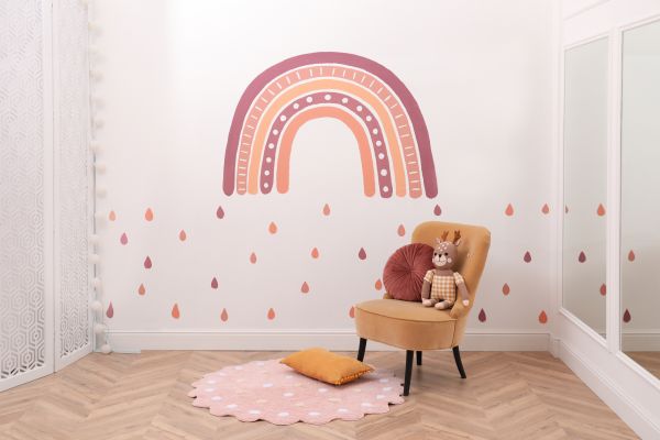 Nursery Wall Painting