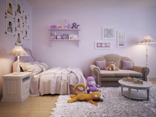 Childrens Room Painting