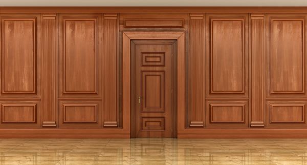 Interior Panel Staining