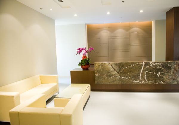 Reception Area Painting