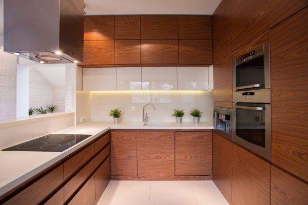 Wood Cabinet Staining Service