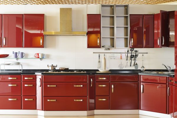 Cabinet Color Transformation