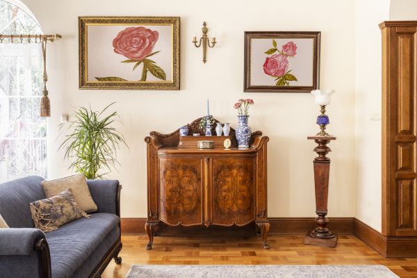 Cabinet Color Restoration