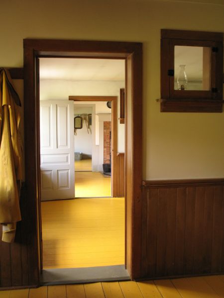 Wainscoting Staining Service