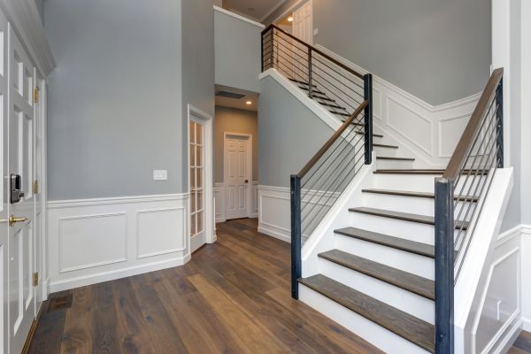 Wainscoting Refinishing