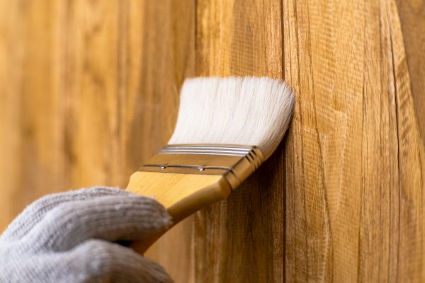 Shiplap Staining Service