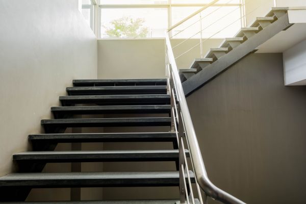 Basement Stairs Painting Service