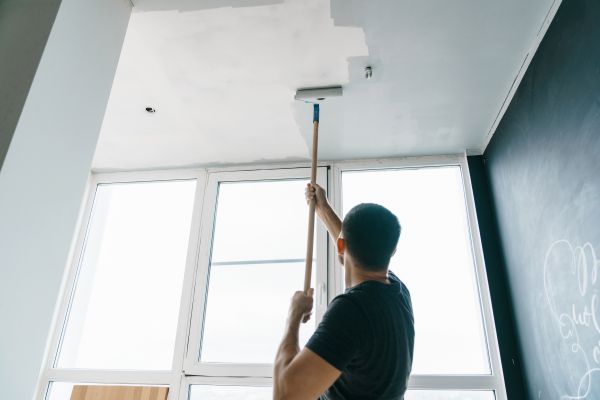 Overhead Painting