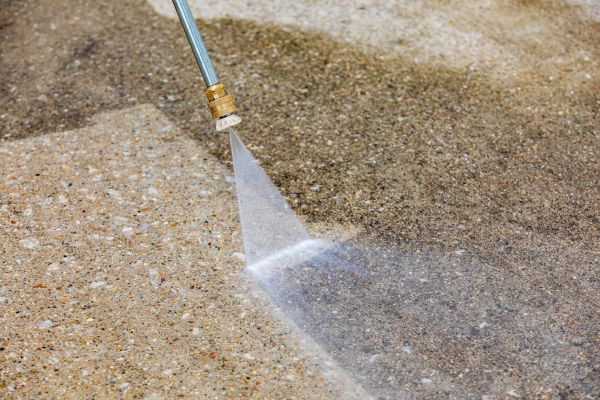 Sidewalk Stain Removal