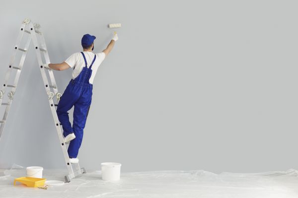 Building Interior Painting Service