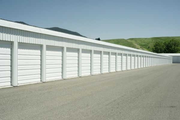 Storage Unit Painting