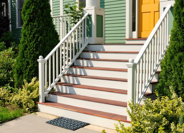 Stair Rails Painting Service